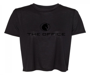 THE OFFICE CROP T-SHIRT